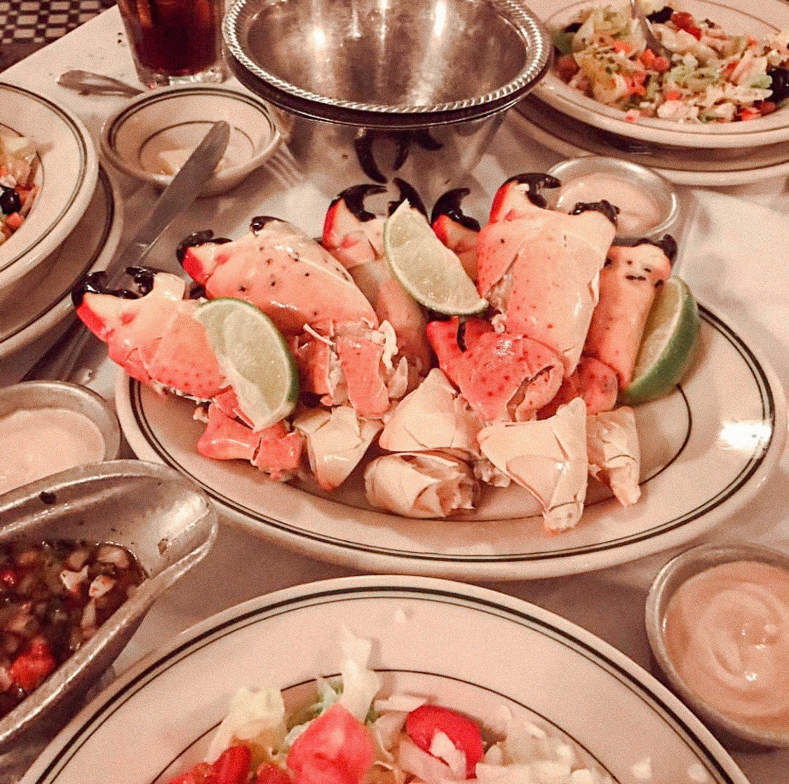 Joe’s Stone Crab DOROTHY WANG